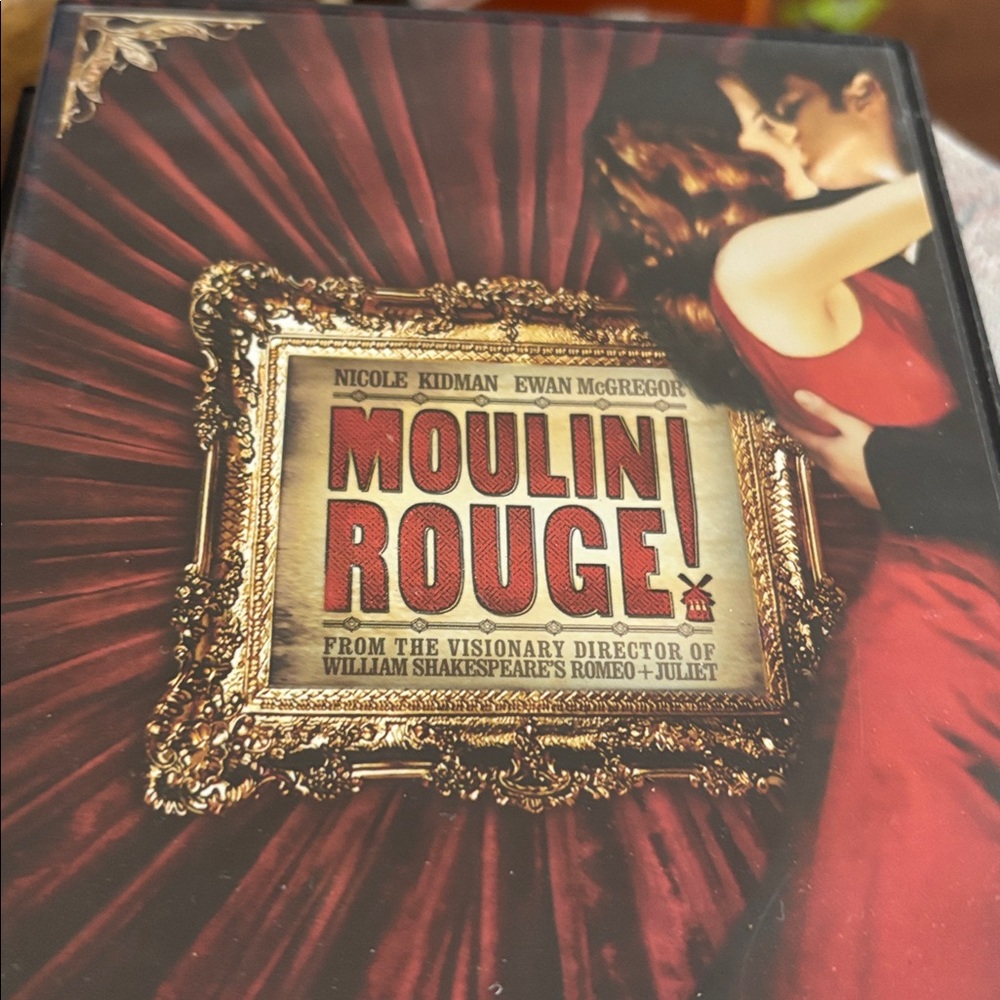 Moulin Rouge! DVD